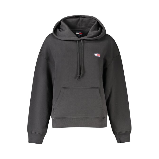 Tommy Jeans DW0DW19414 Dámská mikina černá XL černá, XL