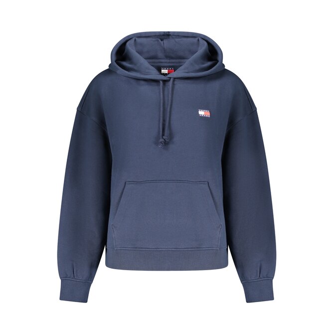 Tommy Jeans DW0DW19414 Dámská mikina modrá M modrá, M