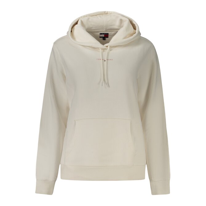 Tommy Jeans DW0DW21963 Dámská mikina bílá S bílá, S