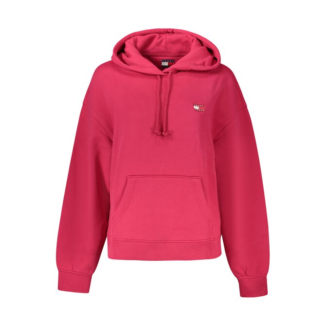 Tommy Jeans DW0DW19414 Dámská mikina červená M červená, M