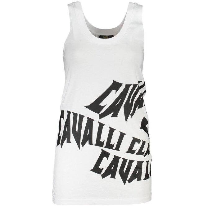 Cavalli Class QXT62CJD060 Dámské tílko bílé M bílá, M