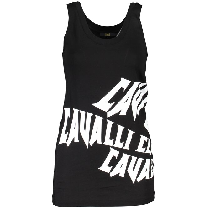 Cavalli Class QXT62CJD060 Dámské tílko černé M černá, M