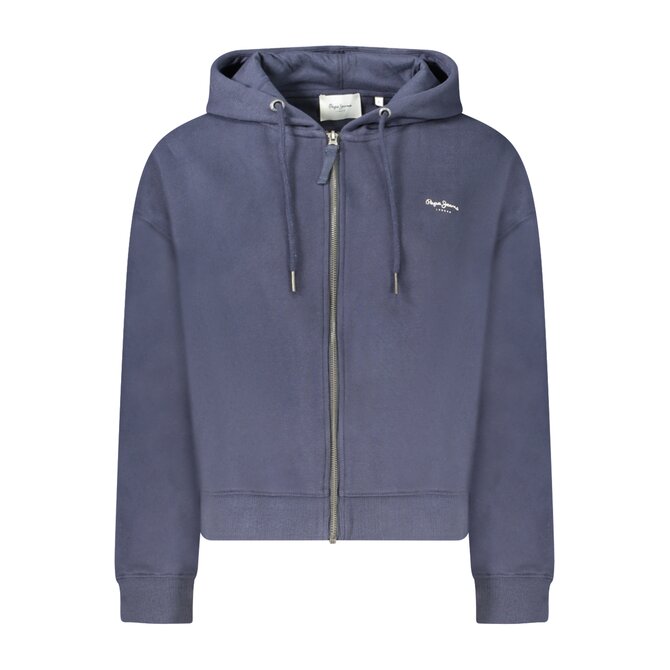 Pepe Jeans PL5800028 Dámská mikina modrá XL modrá, XL