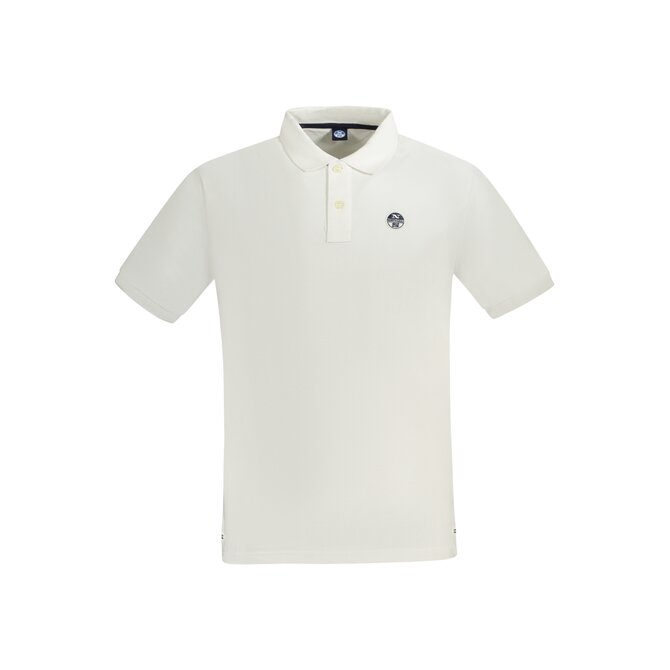 North Sails 995011000 Pánské polo bílé XL bílá, XL