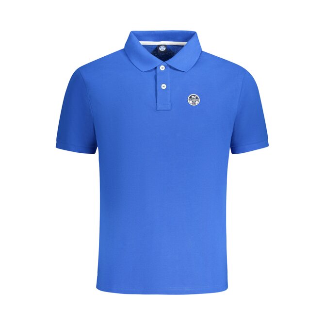 North Sails 995011000 Pánské polo modré XL modrá, XL