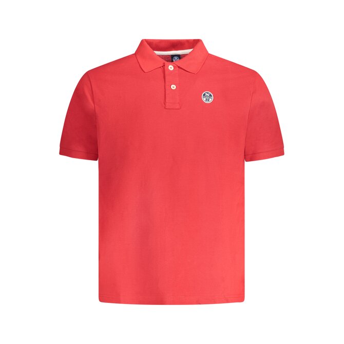 North Sails 995011000 Pánské polo červené 2XL červená, XXL