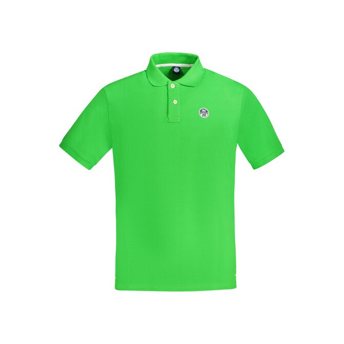 North Sails 995011000 Pánské polo zelené XL zelená, XL