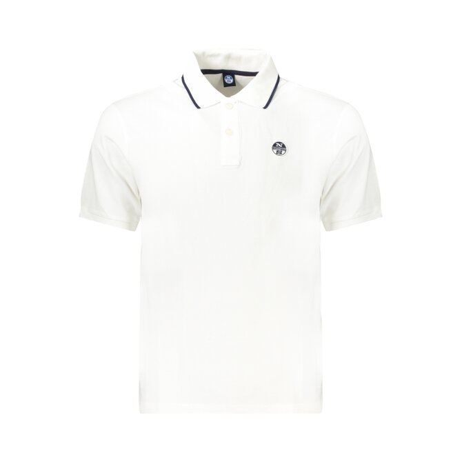 North Sails 995012000 Pánské polo bílé 3XL bílá, 3XL