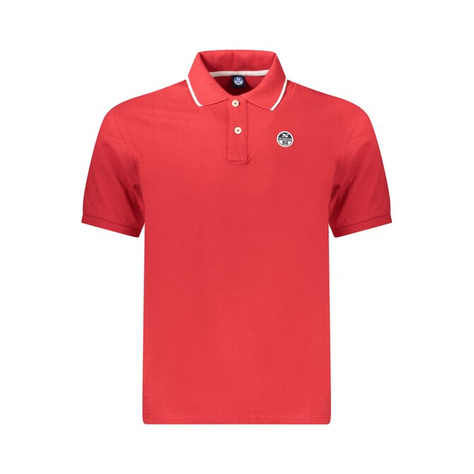 North Sails 995012000 Pánské polo červené 2XL červená, XXL