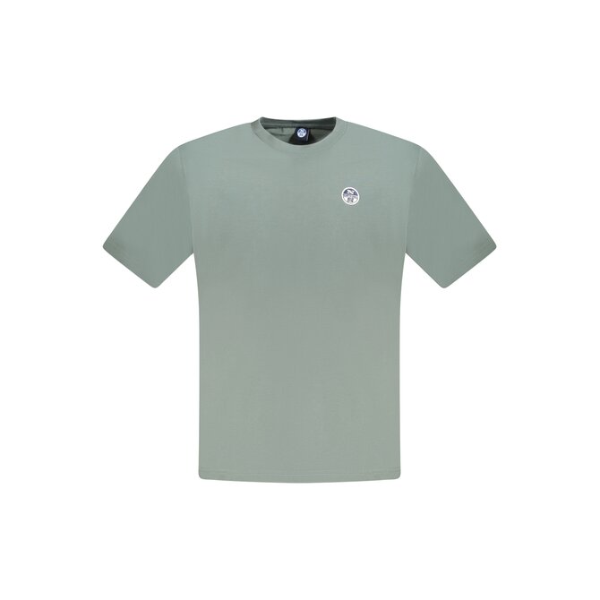 North Sails 996016000 Pánské tričko šedozelené 2XL šedozelená, XXL