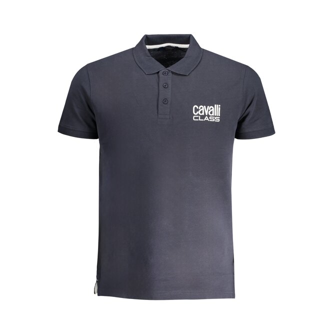 Cavalli Class QXT64ZKB002 Pánské polo navy 2XL navy, XXL