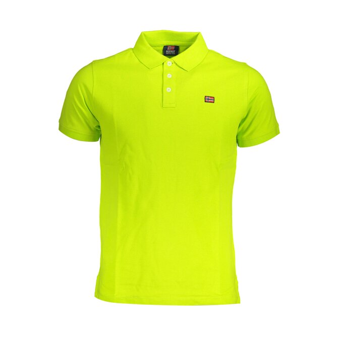 Norway 1963 838861 Pánské polo fosforově zelené 2XL Fosforově zelená, XXL