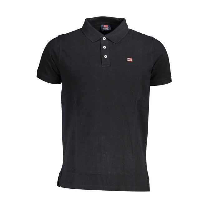 Norway 1963 838861 Pánské polo černé L černá, L
