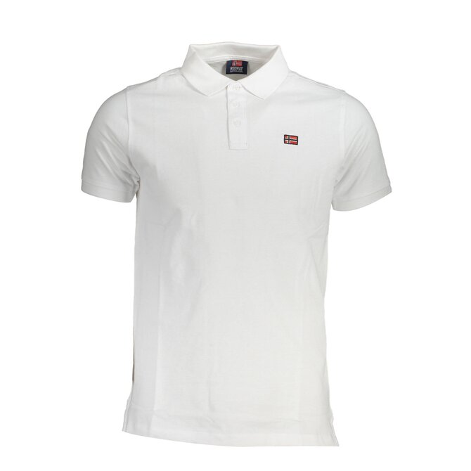 Norway 1963 838861 Pánské polo bílé 2XL bílá, XXL