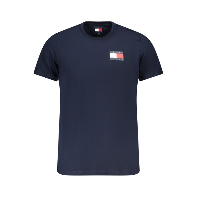 Tommy Jeans DM0DM20740 Pánské tričko navy L navy, L