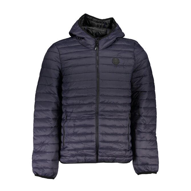 Gian Marco Venturi AU01520COMBES Pánská bunda tmavě modrá 2XL tmavě modrá, XXL