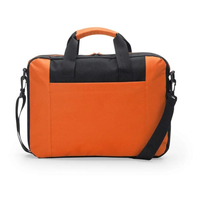Gor Factory LORA 7515 taška na notebook orange/black oranžová/černá