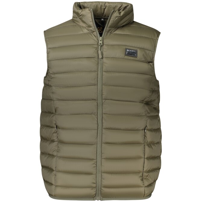 Cavalli Class TXT40VSB049 Pánská vesta armádní zelená M armádní zelená, M