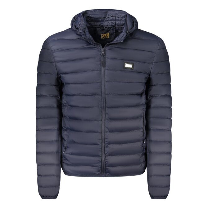 Cavalli Class TXT40RSB049 Pánská bunda navy 2XL navy, XXL