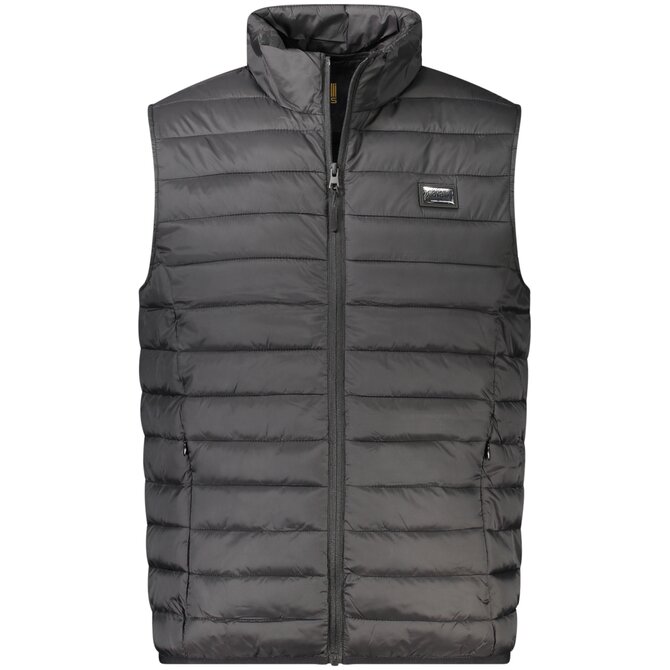 Cavalli Class TXT40VSB049 Pánská vesta černá 2XL černá, XXL