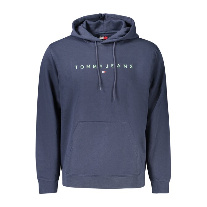 Tommy Jeans DM0DM20746 Pánská mikina modrá L modrá, L