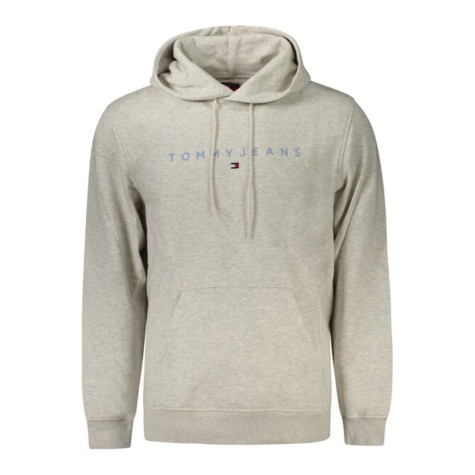 Tommy Jeans DM0DM20746 Pánská mikina světle šedá L světle šedá, L