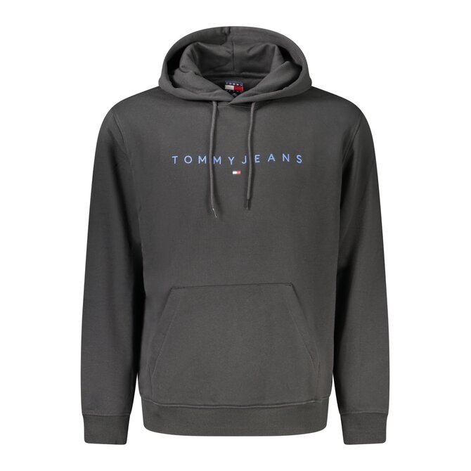 Tommy Jeans DM0DM20746 Pánská mikina černá M černá, M