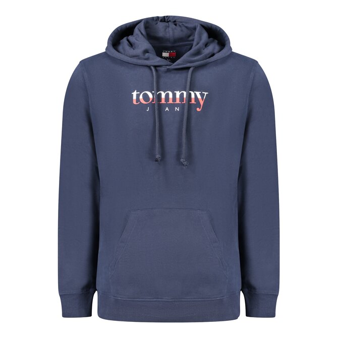 Tommy Jeans DM0DM22113 Pánská mikina modrá L modrá, L