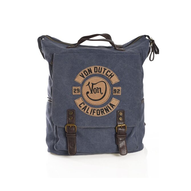 Von Dutch JOAO Unisex batoh modrý modrá