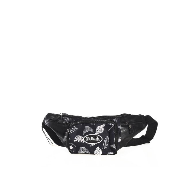 Von Dutch KNOX ledvinka černá černá