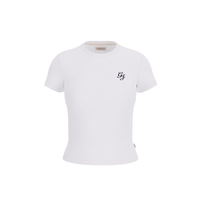 Guess Jeans W5GP62 KA0H1 Dámské tričko bílé M bílá, M