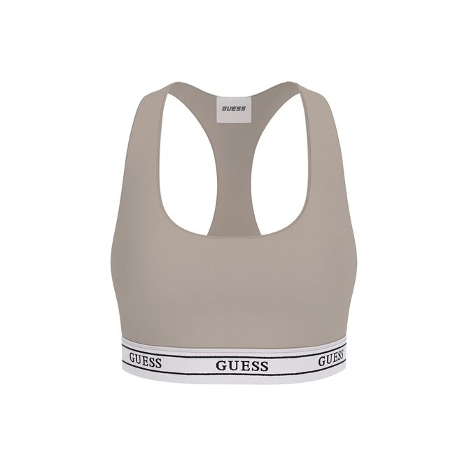 Guess Jeans V5GP26 KCSA2 Dámský top béžový S béžová, S
