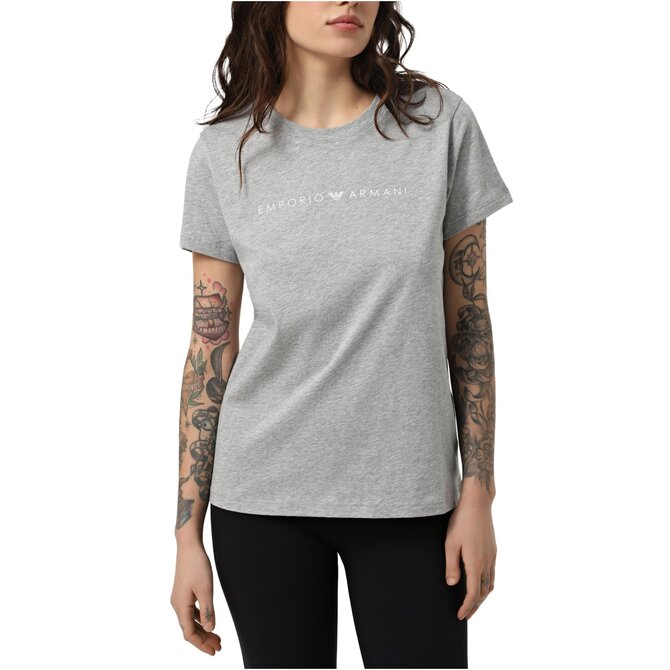 Emporio Armani 164720 4F227 Dámské tričko šedé S šedá, S