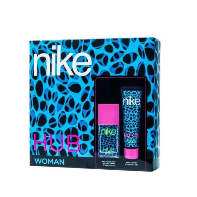 Nike HUB Women EDT 50 ml + Body Lotion 100 ml