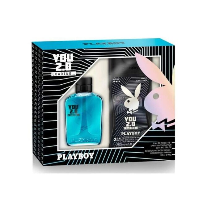 Playboy You 2.0 Loading EDT 60 ml + sprchový gel 250 ml