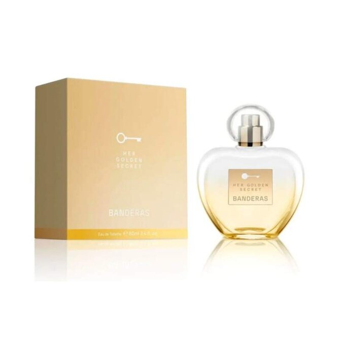 Antonio Banderas Her Golden Temptation Women EDT 80 ml