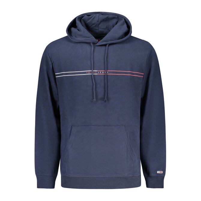 Tommy Jeans DM0DM20847 Pánská mikina navy 2XL navy, XXL