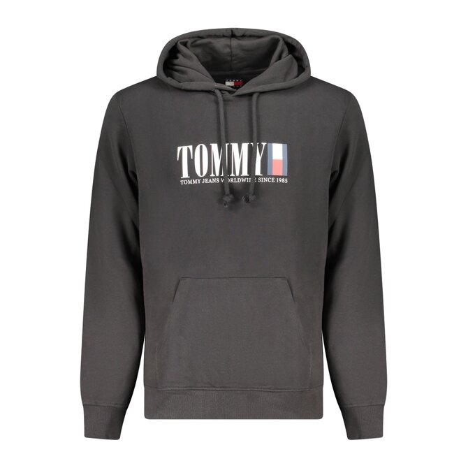 Tommy Jeans DM0DM22144 Pánská mikina černá  M černá, M