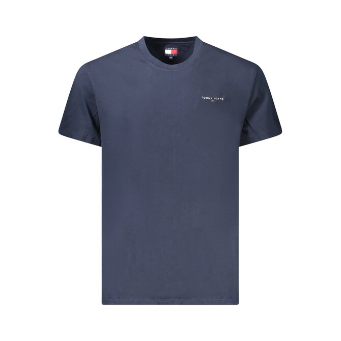 Tommy Jeans DM0DM21780 Pánské tričko navy 2XL navy, XXL