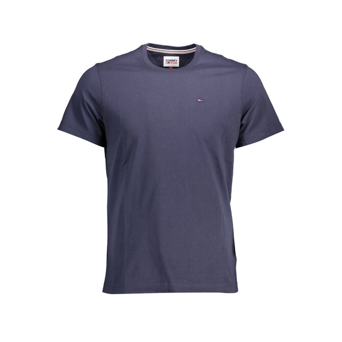 Tommy Jeans DM0DM04411 Pánské tričko navy S navy, S