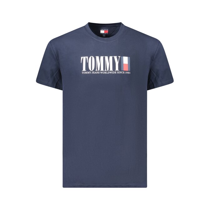 Tommy Jeans DM0DM21941 Pánské tričko navy L navy, L