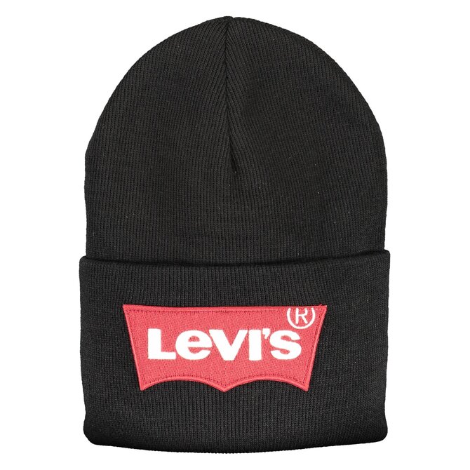 Levi's 228633 Pánská čepice černá černá, univerzální