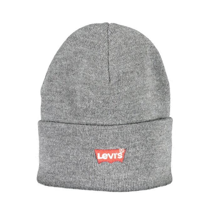 Levi's 230791 Pánská čepice šedá šedá, univerzální