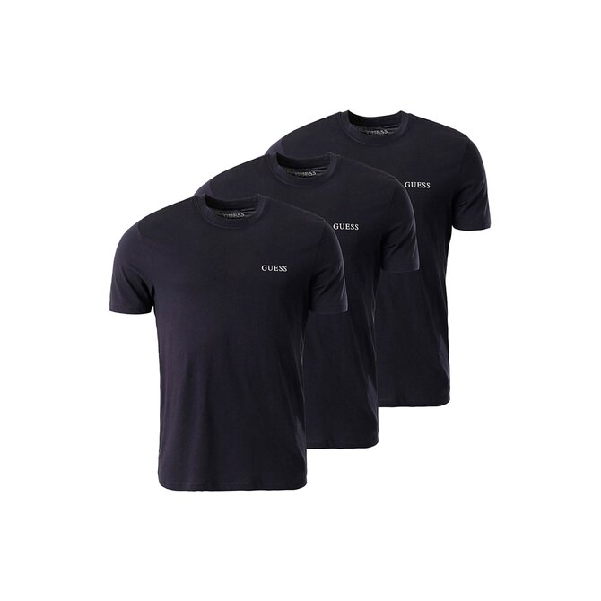 Guess Jeans U4YG52 KCAM1 Pánské trička navy tri-pack XXL navy, XXL