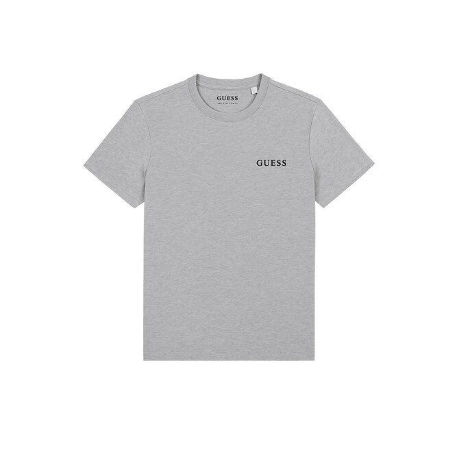 Guess Jeans U4BM03 KCAM1 Pánské tričko šedé XXL šedá, XXL