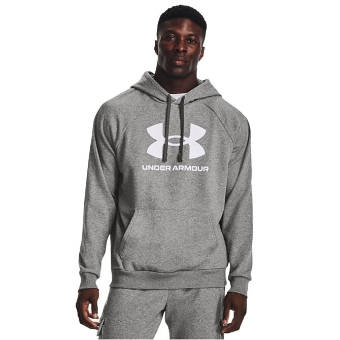 Under Armour 1379758-025 Pánská mikina šedá XL šedá, XL