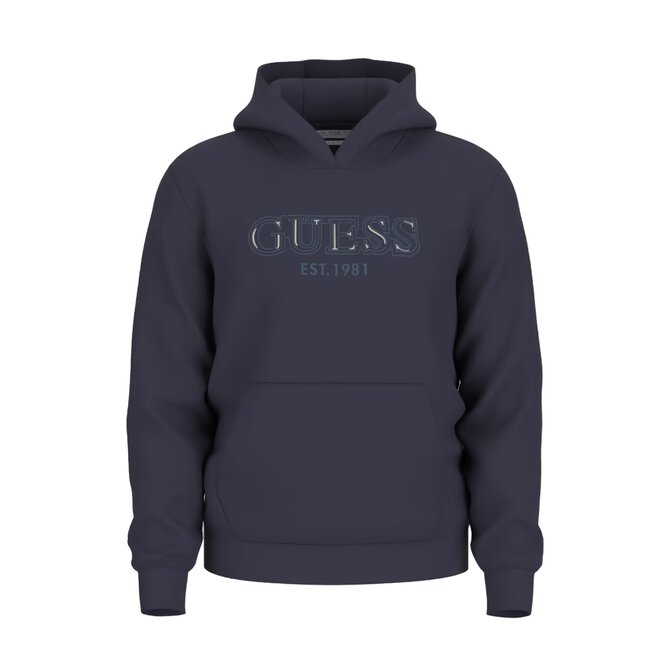 Guess Jeans M5BQ36 K9Z21 Pánská mikina navy S navy, S