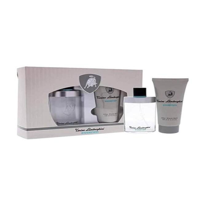 Lamborghini for Men 2 Piece Gift Set 2.5oz EDT Spray, 5oz After Shave Balm