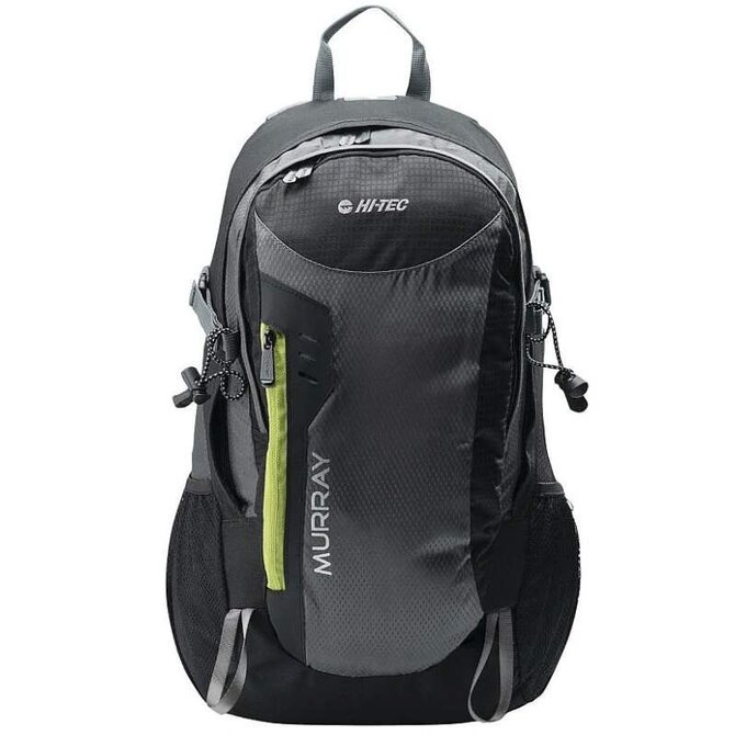 Hi-Tec Murray Storm Front/Nine Iron 3 Backpack Black 26l černá