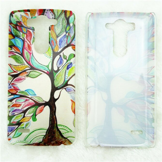 Obal kryt Colorful Tree pro LG G3 Mini G3S Plast